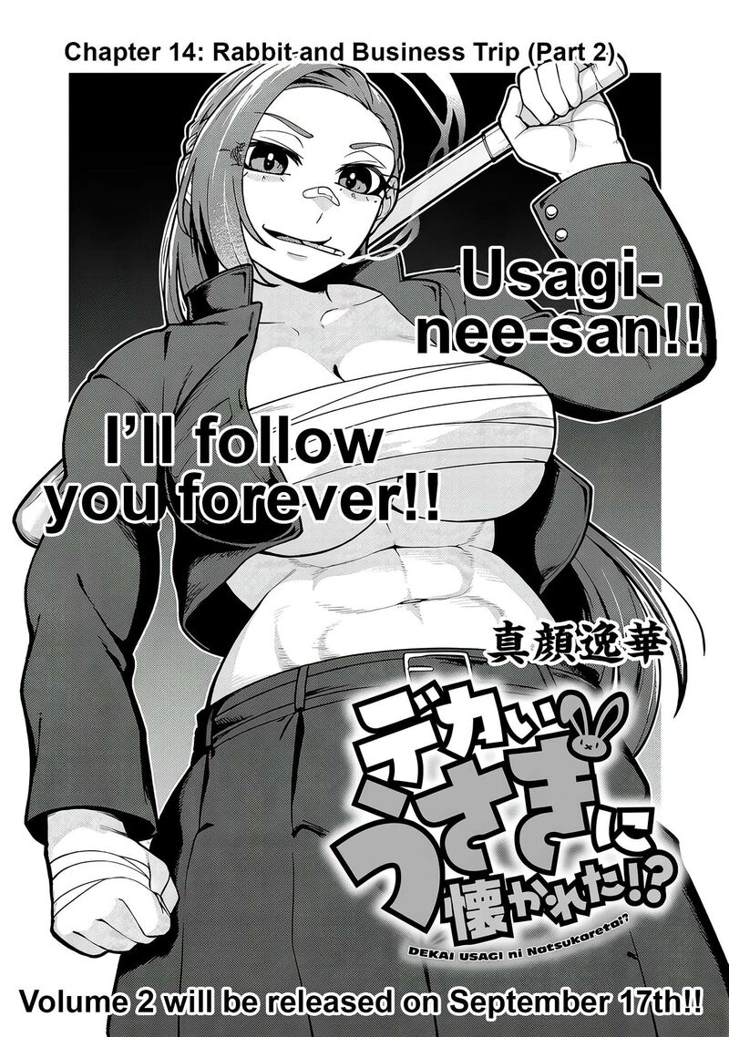Dekai Usagi Ni Natsukareta Chapter 14 Page 1