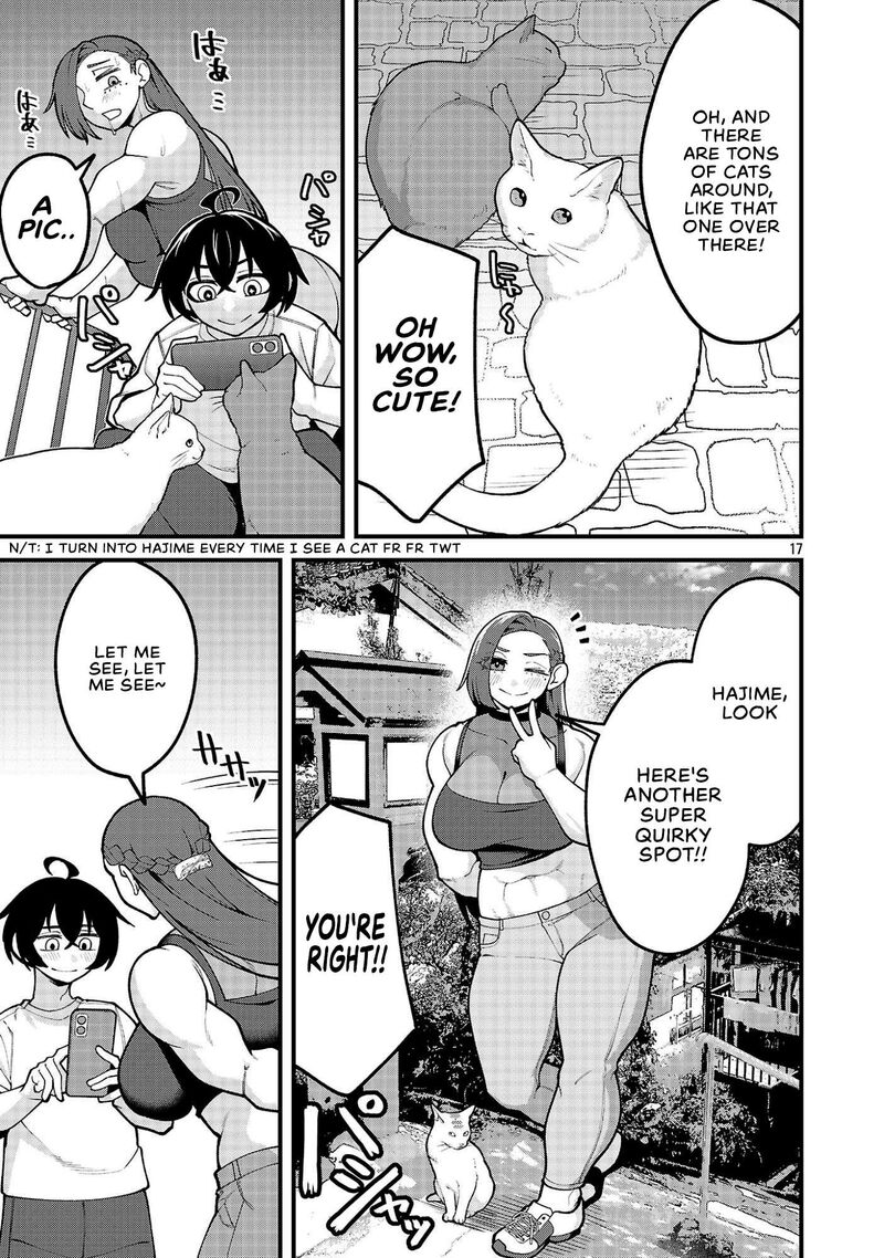 Dekai Usagi Ni Natsukareta Chapter 14 Page 17