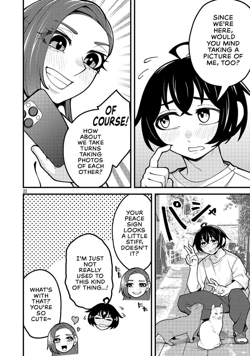 Dekai Usagi Ni Natsukareta Chapter 14 Page 22