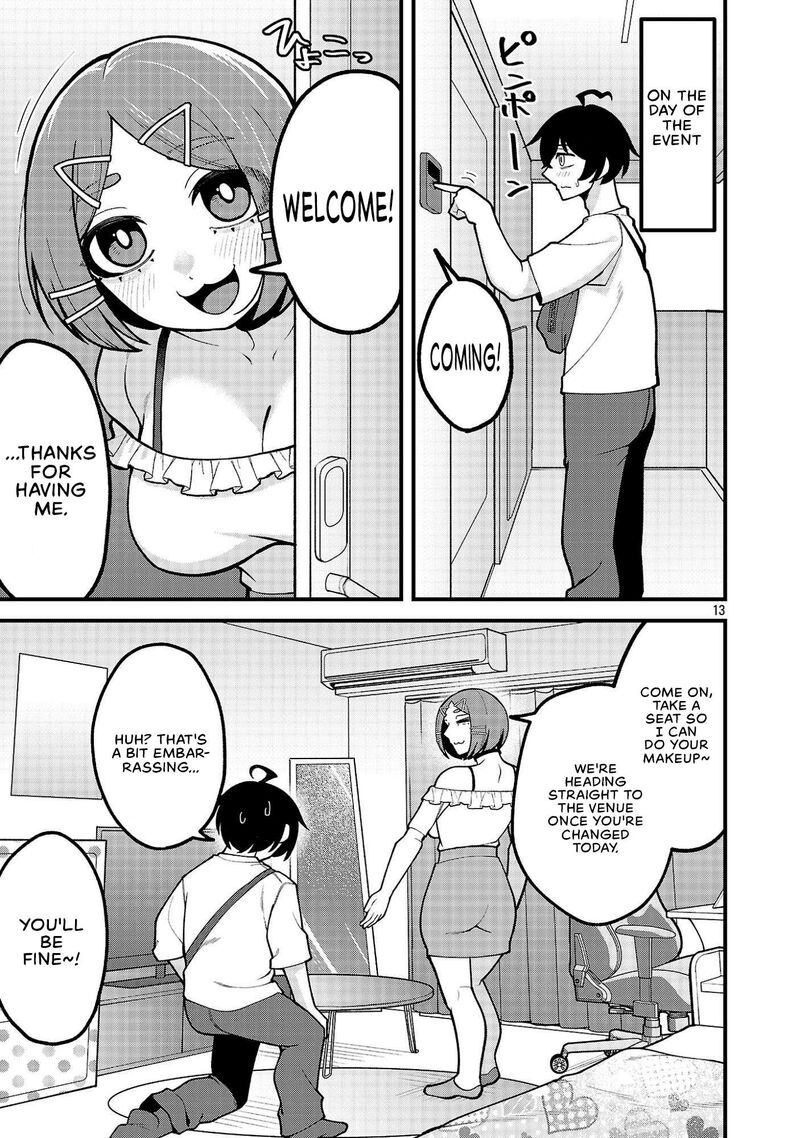 Dekai Usagi Ni Natsukareta Chapter 15 Page 13
