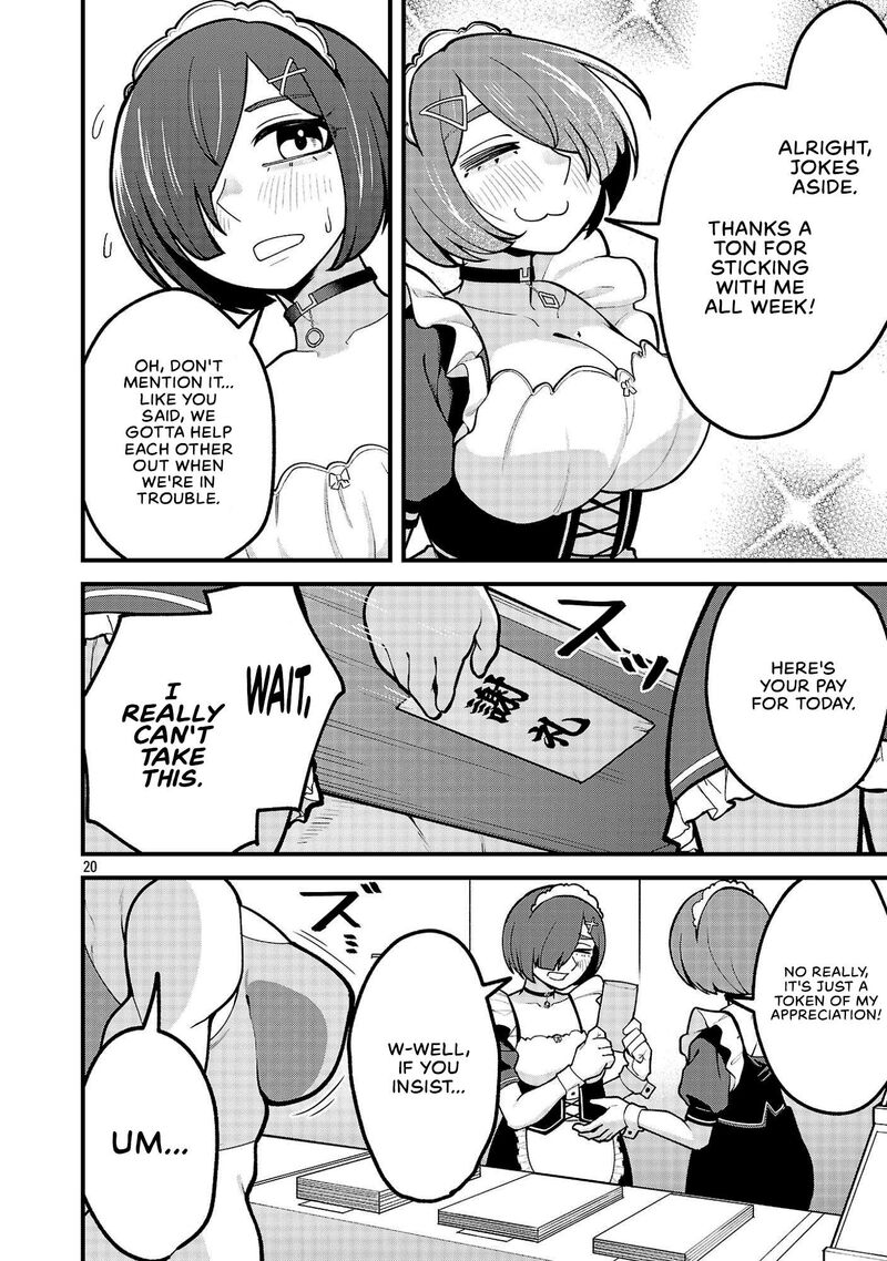 Dekai Usagi Ni Natsukareta Chapter 15 Page 20