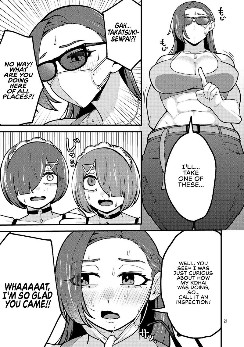 Dekai Usagi Ni Natsukareta Chapter 15 Page 21