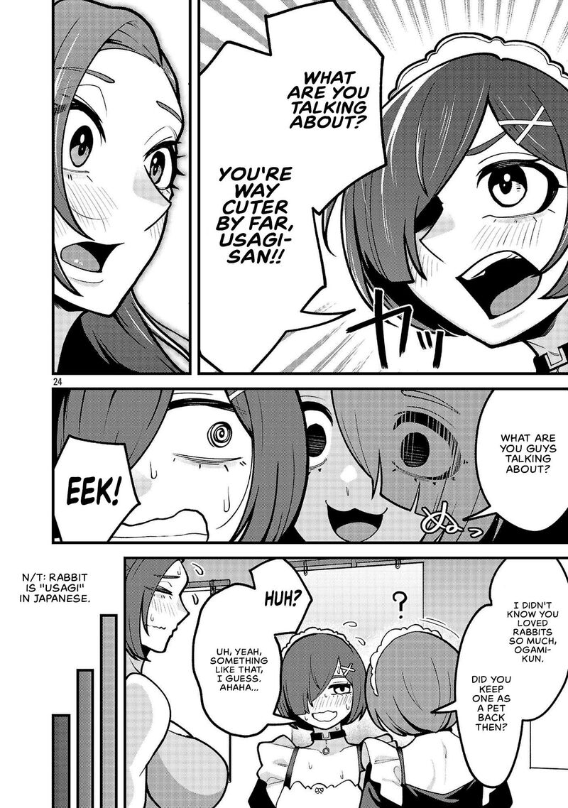 Dekai Usagi Ni Natsukareta Chapter 15 Page 24