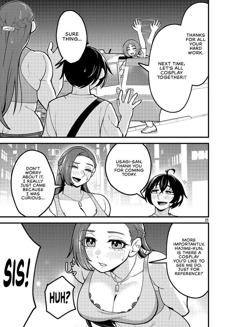 Dekai Usagi Ni Natsukareta Chapter 15 Page 25