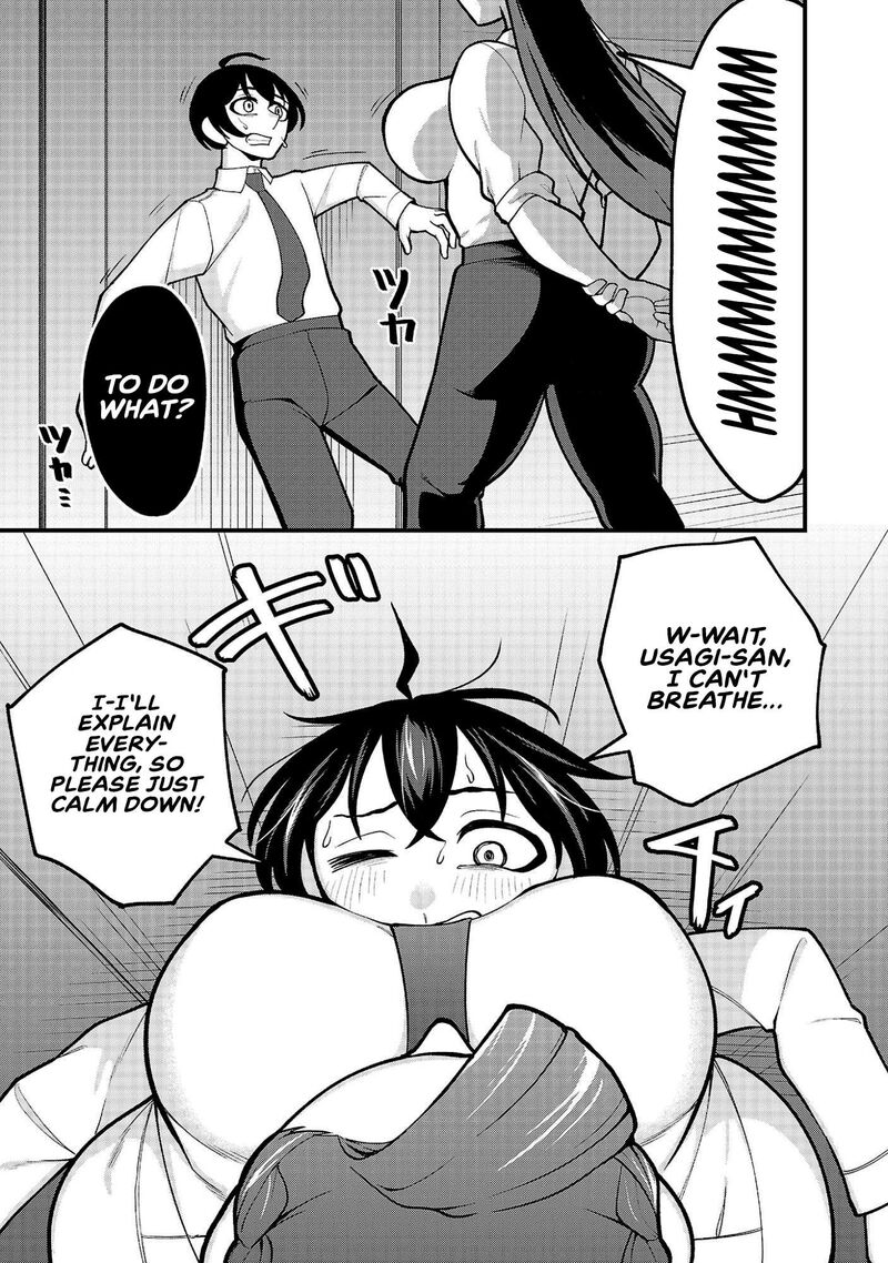 Dekai Usagi Ni Natsukareta Chapter 15 Page 7