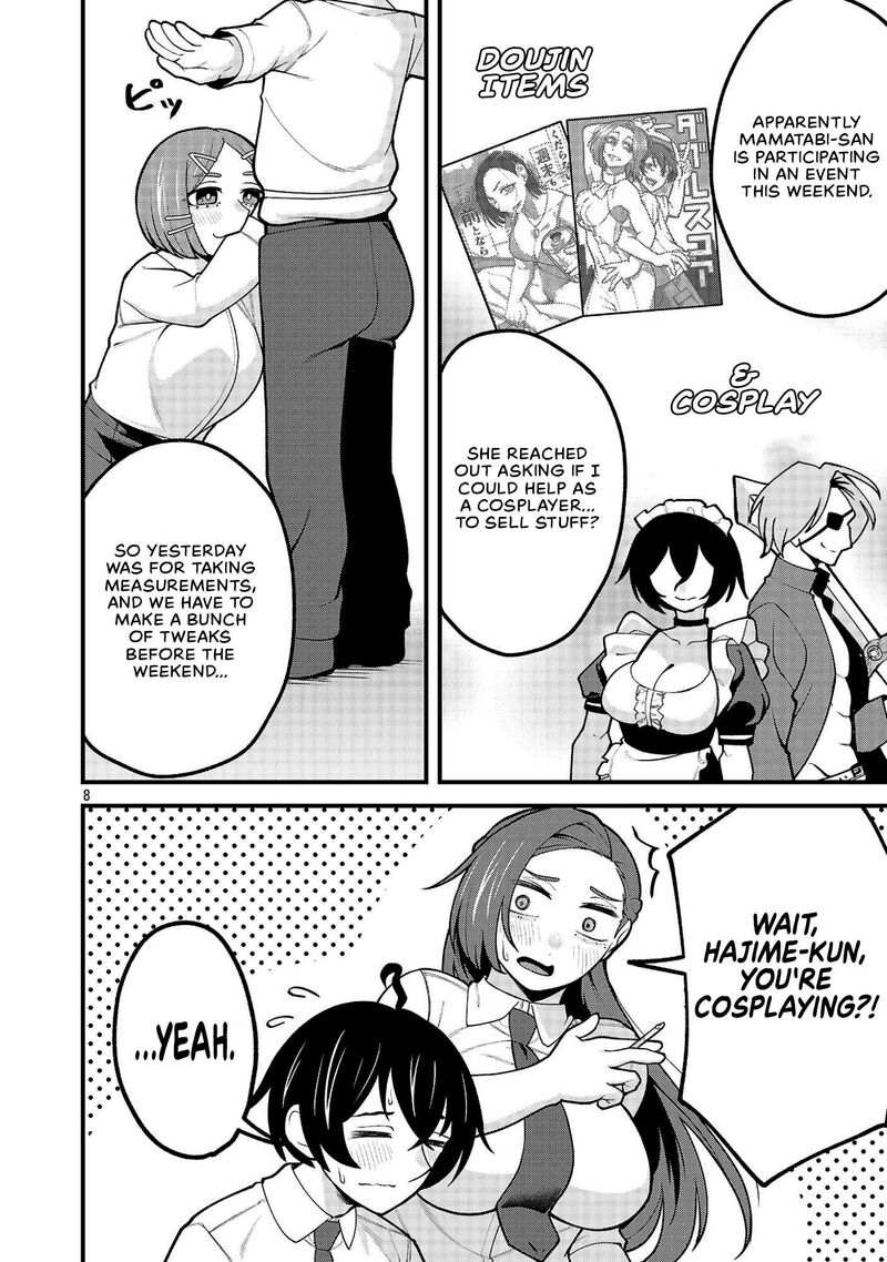 Dekai Usagi Ni Natsukareta Chapter 15 Page 8