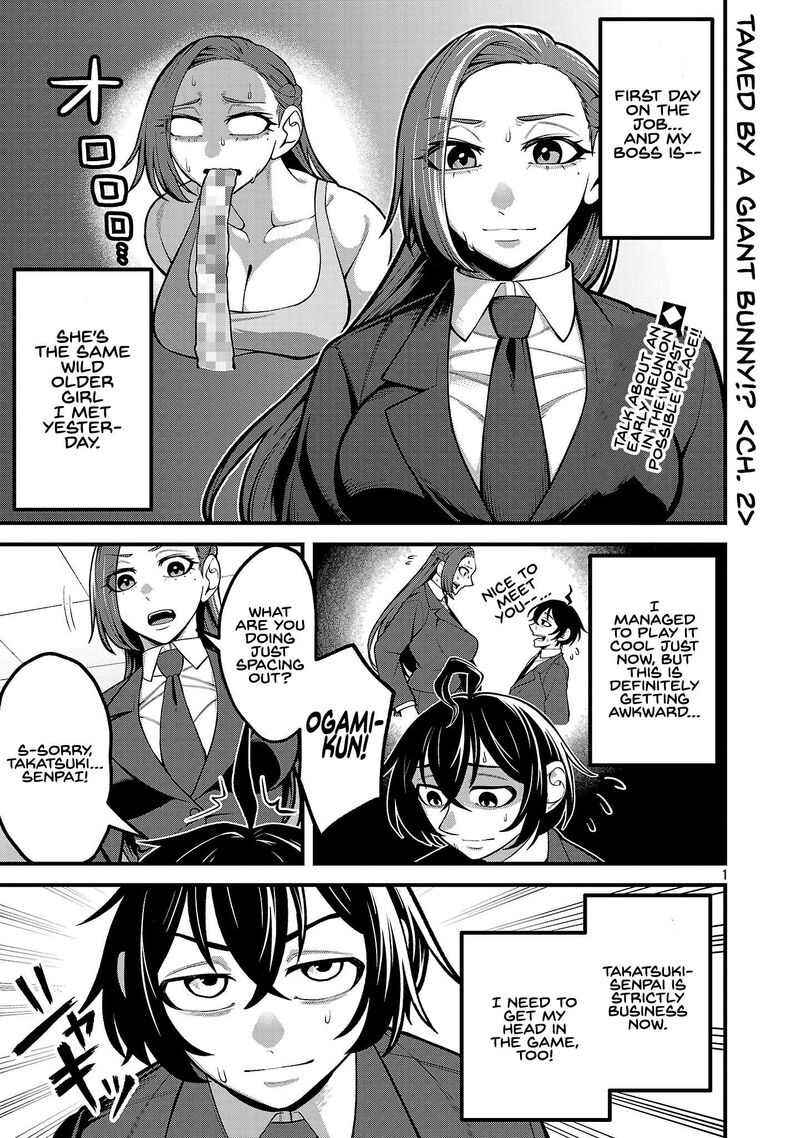 Dekai Usagi Ni Natsukareta Chapter 2 Page 1