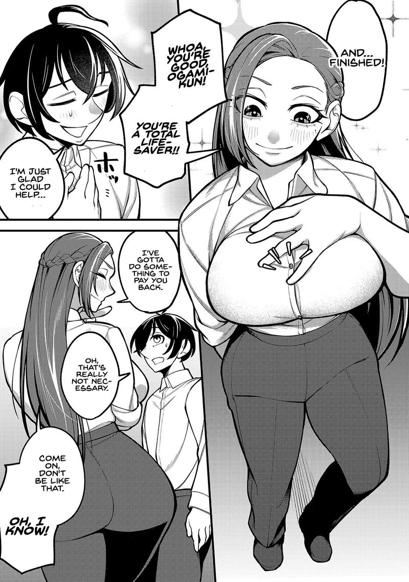 Dekai Usagi Ni Natsukareta Chapter 2 Page 19