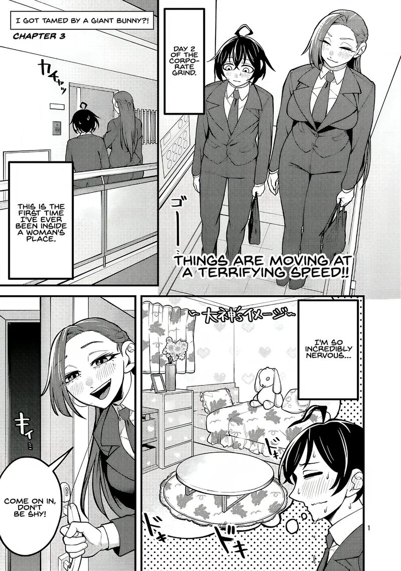 Dekai Usagi Ni Natsukareta Chapter 3 Page 1