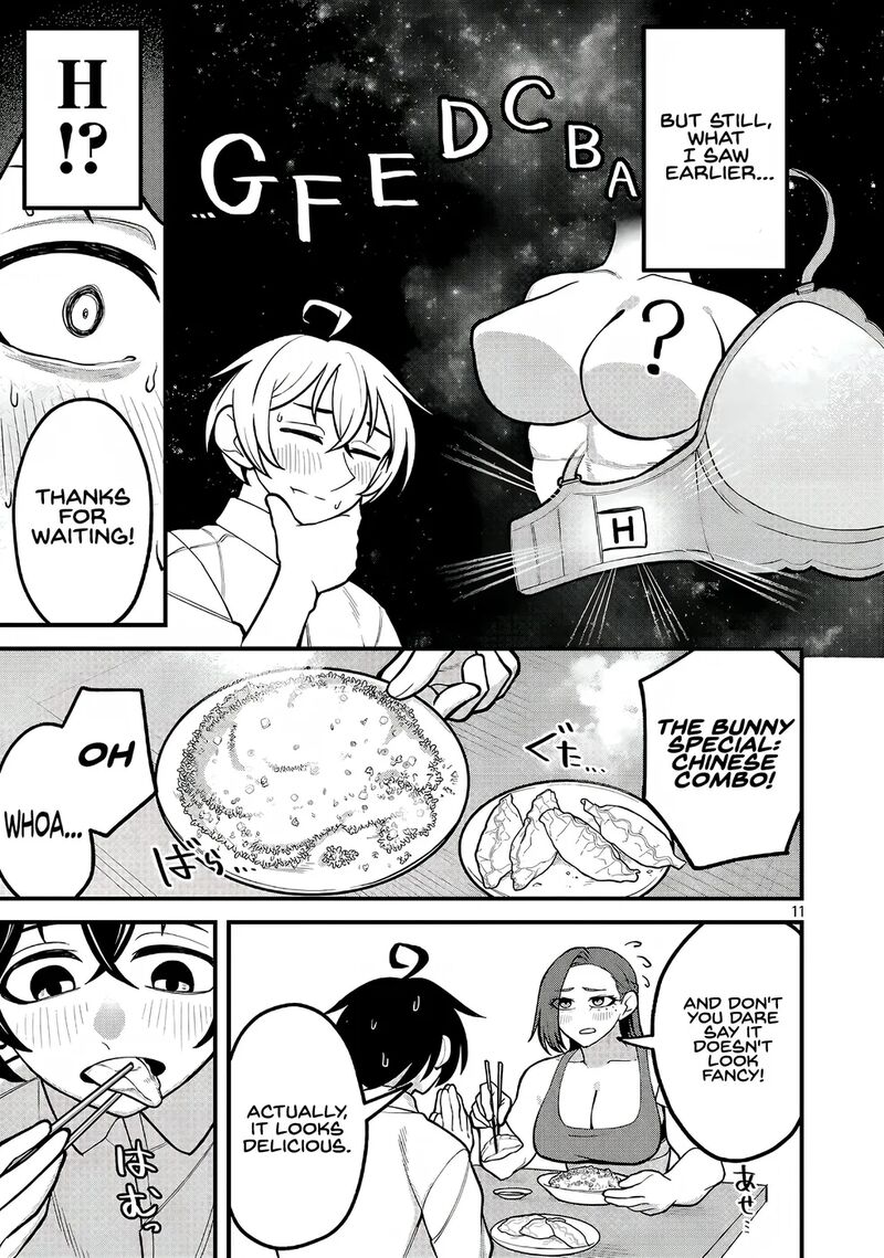 Dekai Usagi Ni Natsukareta Chapter 3 Page 11