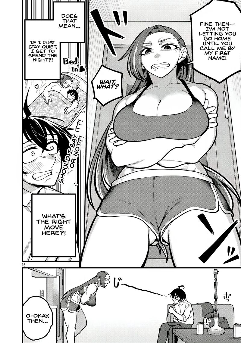 Dekai Usagi Ni Natsukareta Chapter 3 Page 16