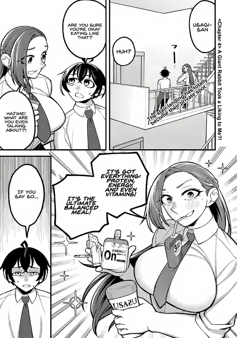 Dekai Usagi Ni Natsukareta Chapter 4 Page 1