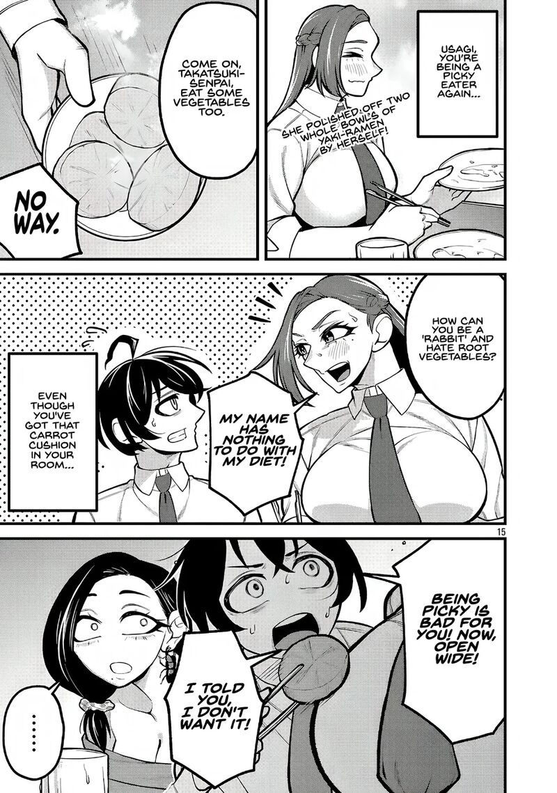 Dekai Usagi Ni Natsukareta Chapter 4 Page 14