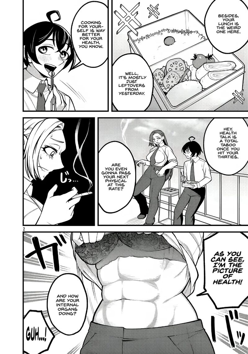 Dekai Usagi Ni Natsukareta Chapter 4 Page 2