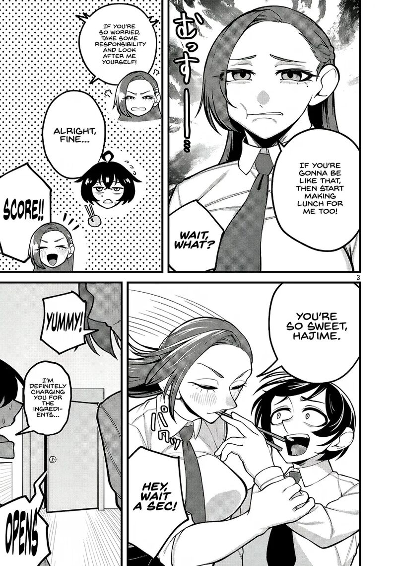 Dekai Usagi Ni Natsukareta Chapter 4 Page 3