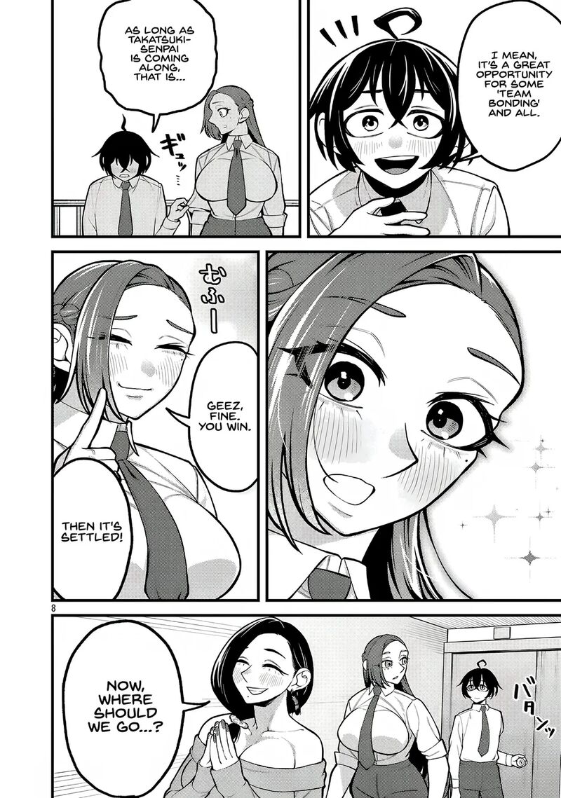 Dekai Usagi Ni Natsukareta Chapter 4 Page 8