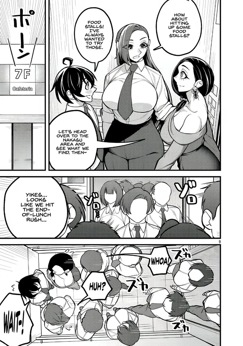 Dekai Usagi Ni Natsukareta Chapter 4 Page 9