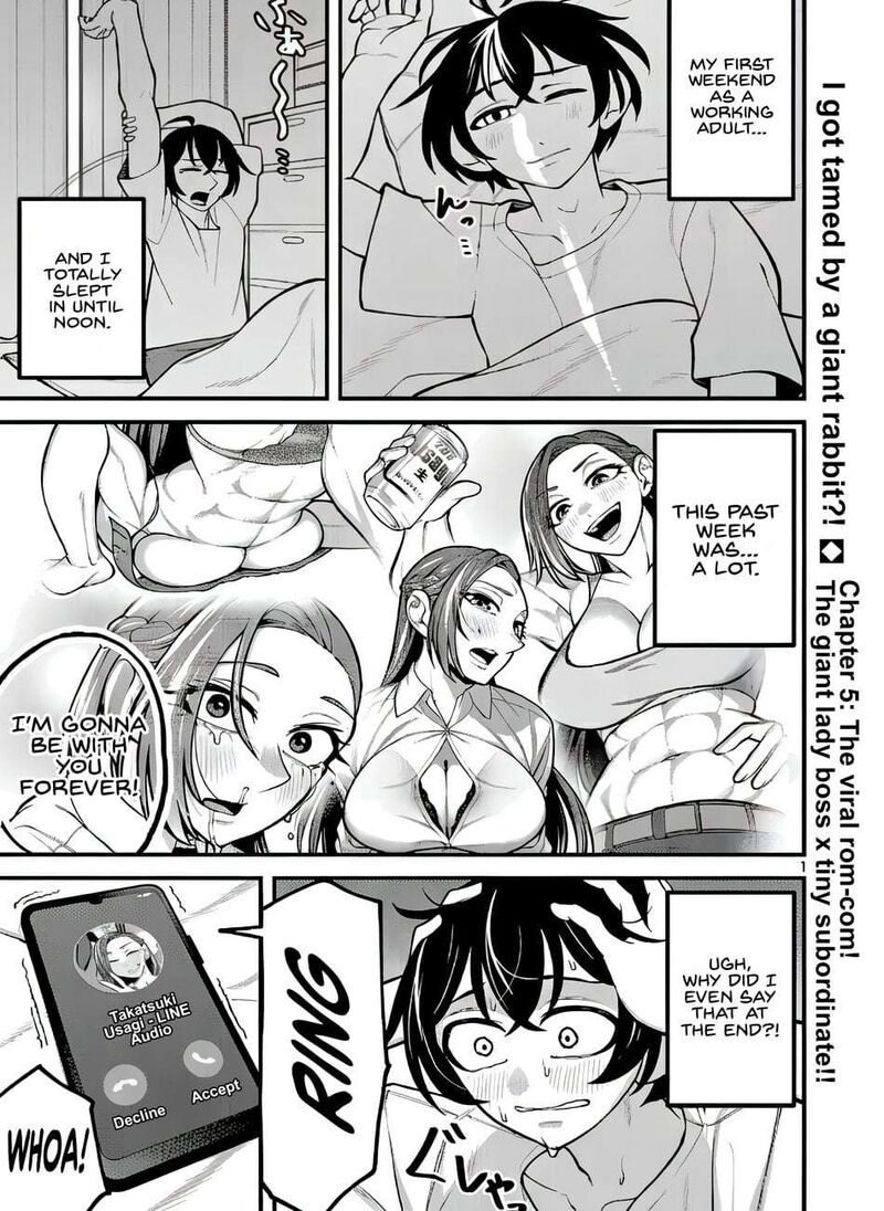 Dekai Usagi Ni Natsukareta Chapter 5 Page 1