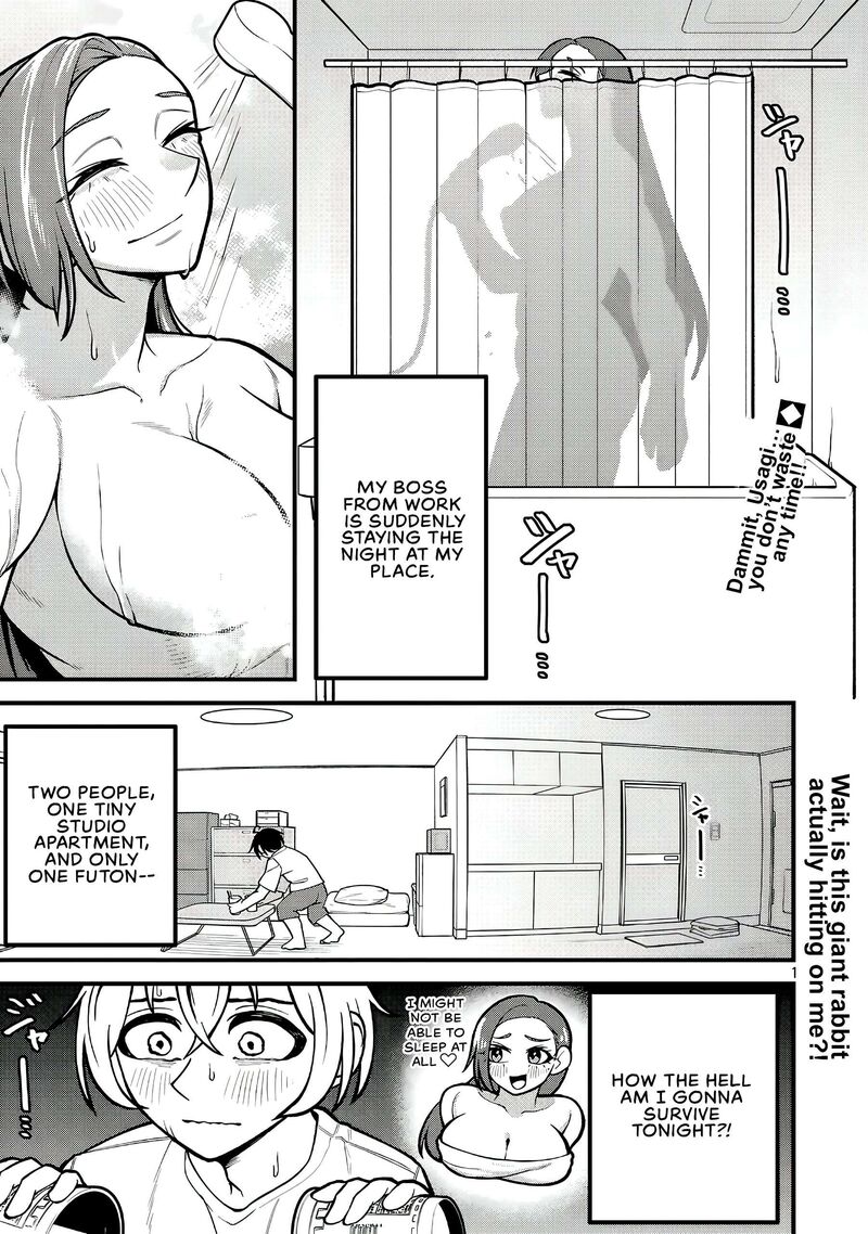Dekai Usagi Ni Natsukareta Chapter 6 Page 1