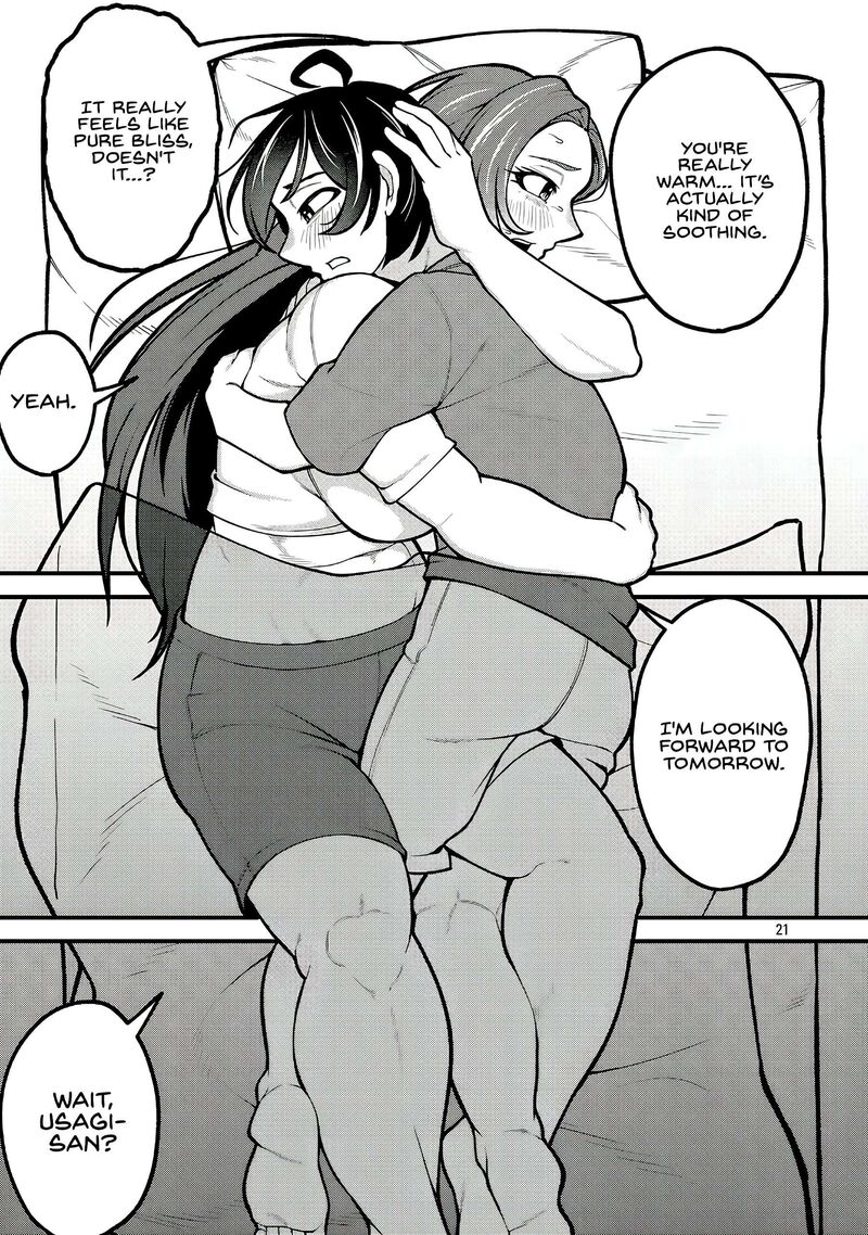 Dekai Usagi Ni Natsukareta Chapter 6 Page 20