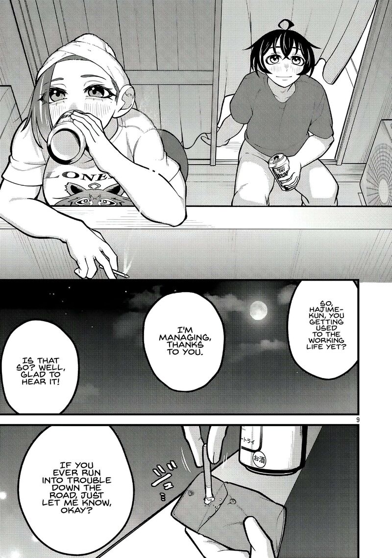 Dekai Usagi Ni Natsukareta Chapter 6 Page 9
