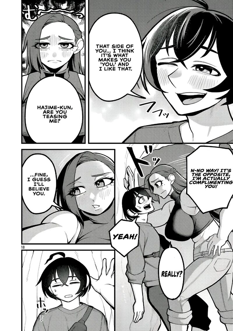 Dekai Usagi Ni Natsukareta Chapter 7 Page 18