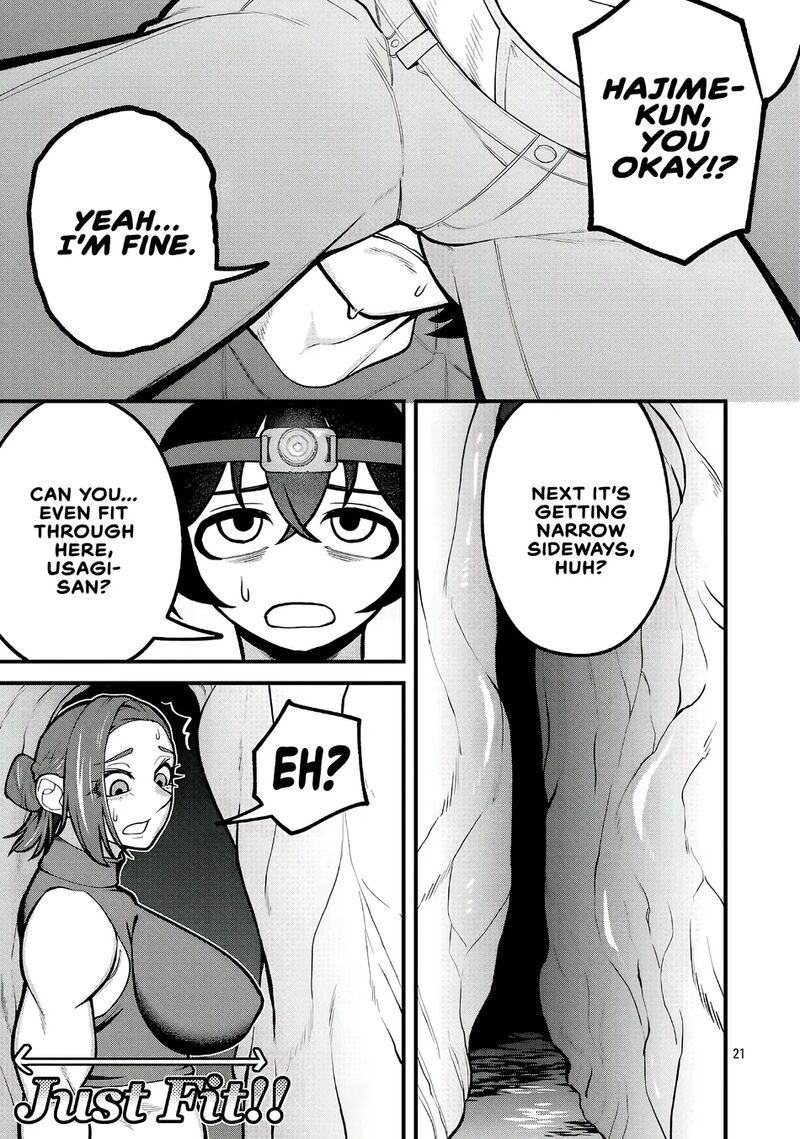 Dekai Usagi Ni Natsukareta Chapter 7 Page 21