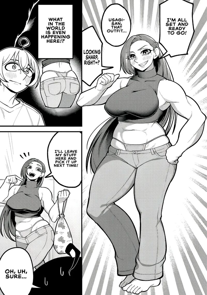 Dekai Usagi Ni Natsukareta Chapter 7 Page 3