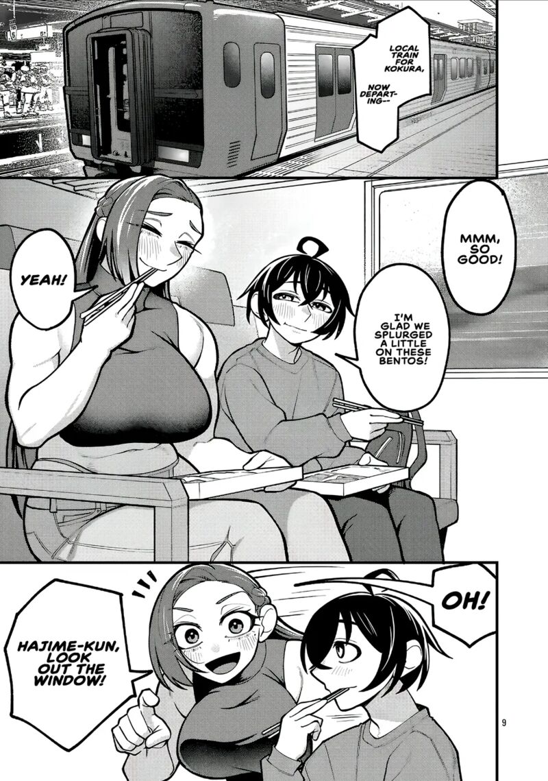 Dekai Usagi Ni Natsukareta Chapter 7 Page 9