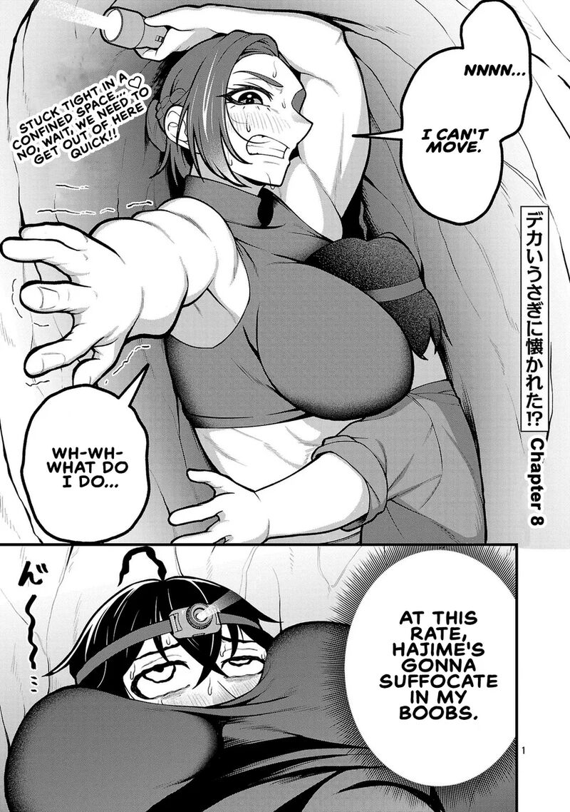 Dekai Usagi Ni Natsukareta Chapter 8 Page 1