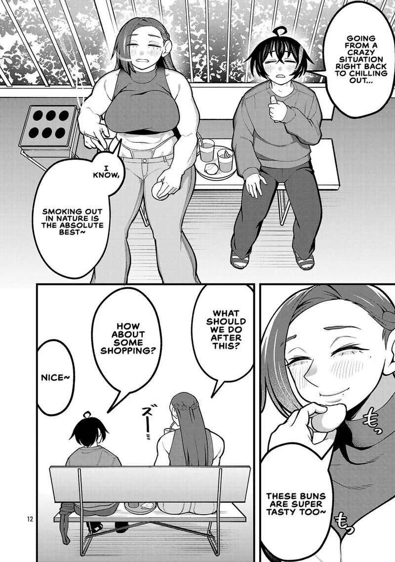 Dekai Usagi Ni Natsukareta Chapter 8 Page 12