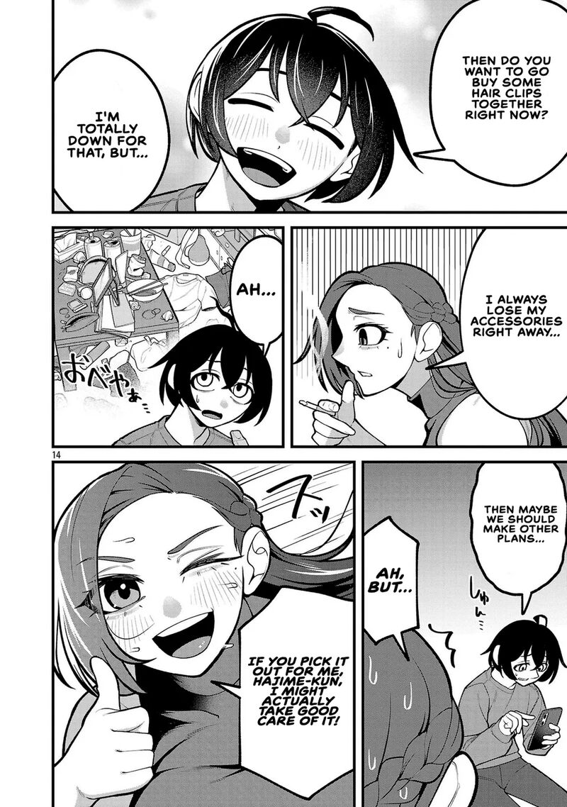 Dekai Usagi Ni Natsukareta Chapter 8 Page 14