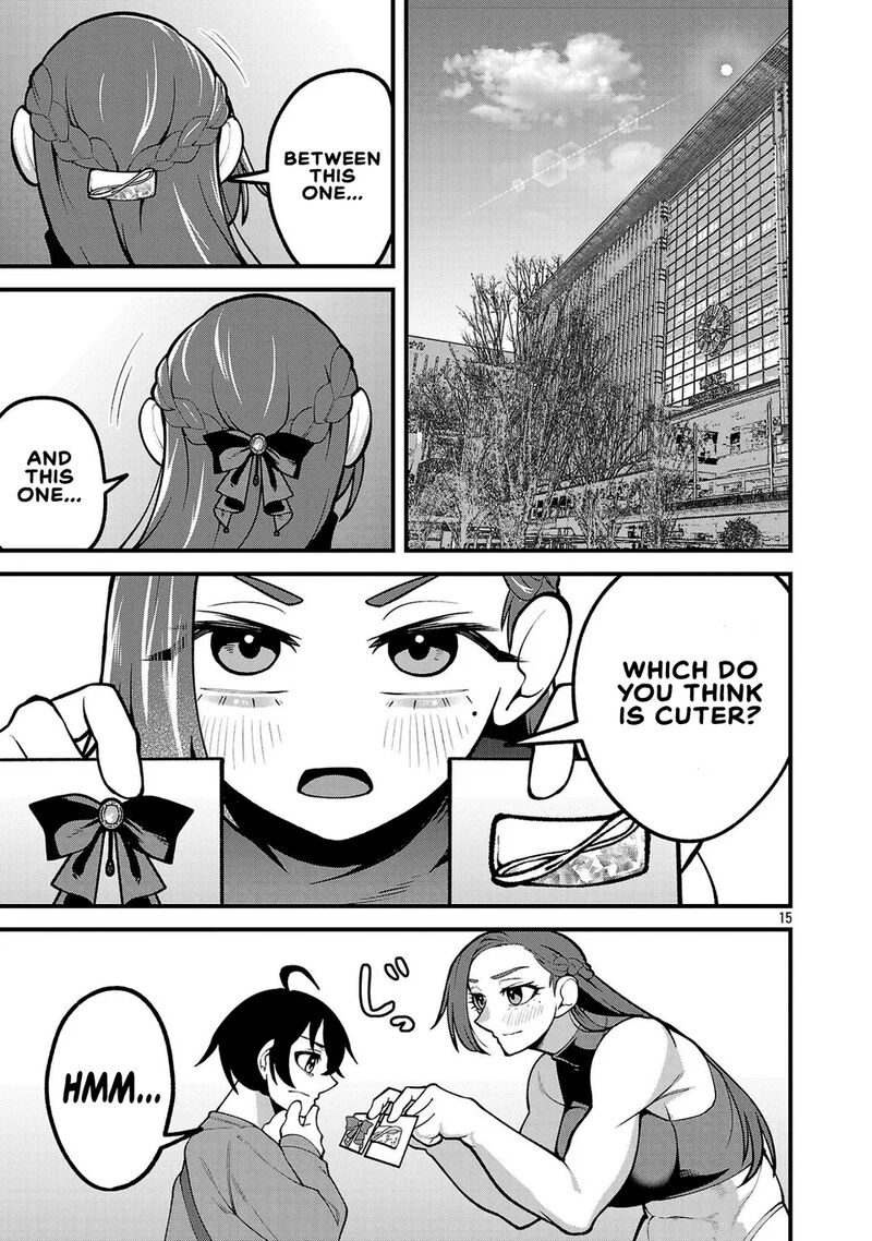 Dekai Usagi Ni Natsukareta Chapter 8 Page 15