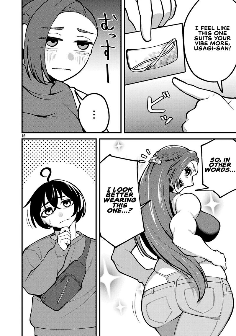 Dekai Usagi Ni Natsukareta Chapter 8 Page 16