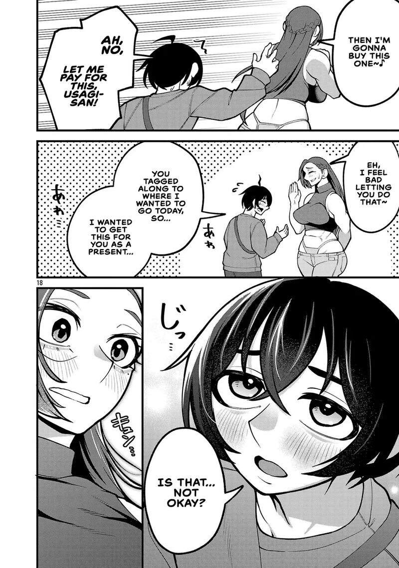Dekai Usagi Ni Natsukareta Chapter 8 Page 18