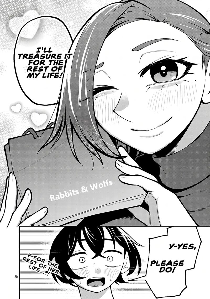 Dekai Usagi Ni Natsukareta Chapter 8 Page 20