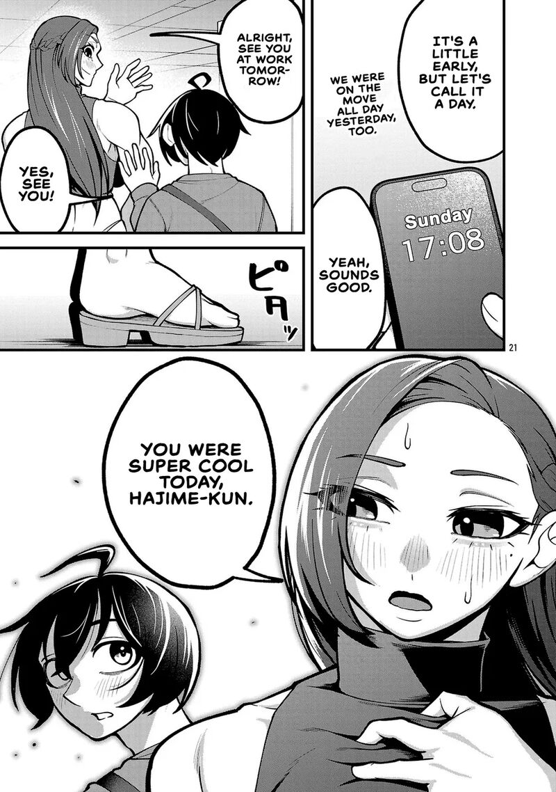 Dekai Usagi Ni Natsukareta Chapter 8 Page 21