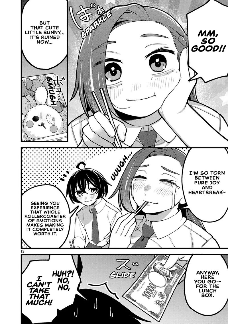 Dekai Usagi Ni Natsukareta Chapter 9b Page 1