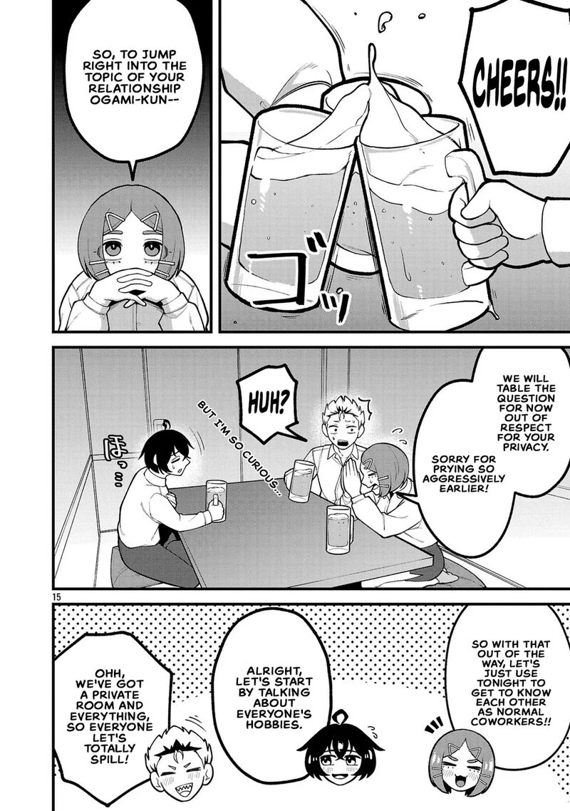 Dekai Usagi Ni Natsukareta Chapter 9b Page 3