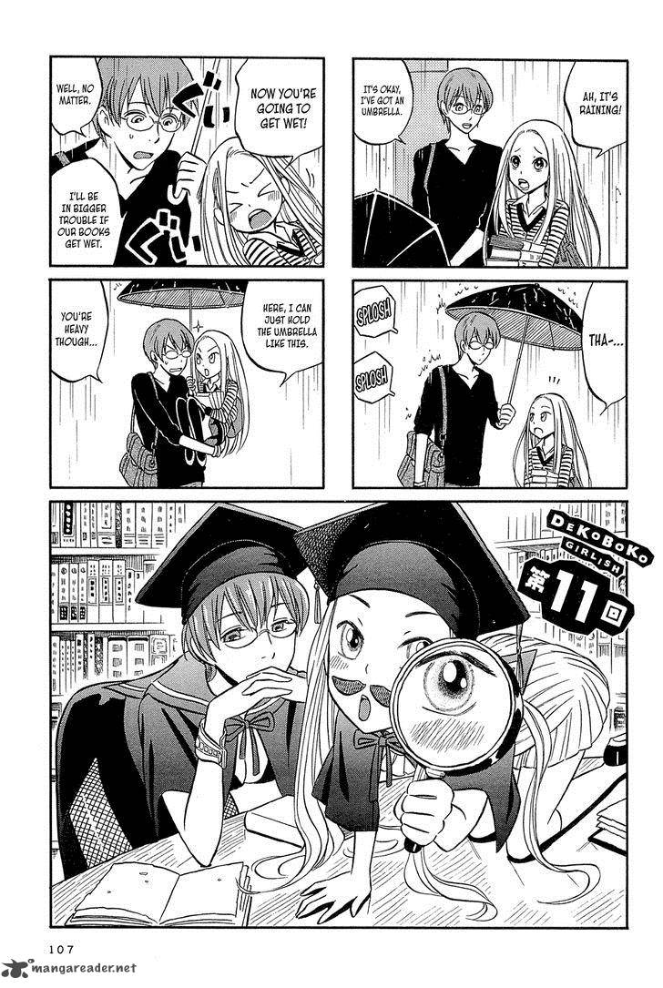 Dekoboko Girlish Chapter 11 Page 1