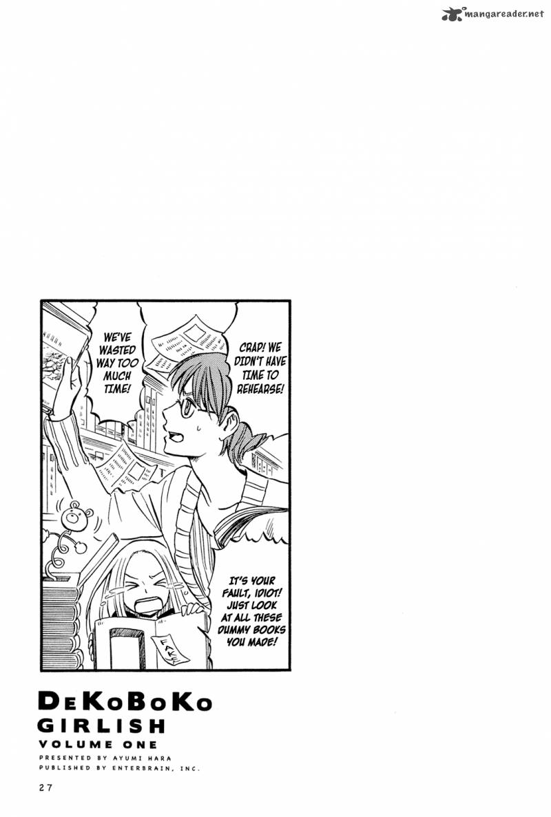 Dekoboko Girlish Chapter 2 Page 11