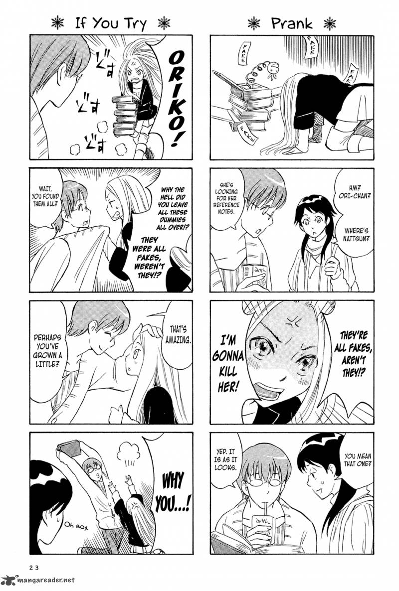 Dekoboko Girlish Chapter 2 Page 7