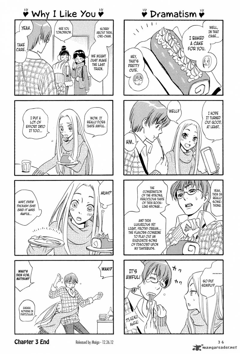 Dekoboko Girlish Chapter 3 Page 8