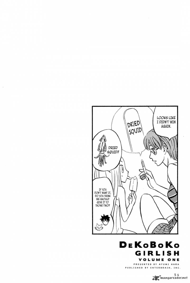 Dekoboko Girlish Chapter 5 Page 10