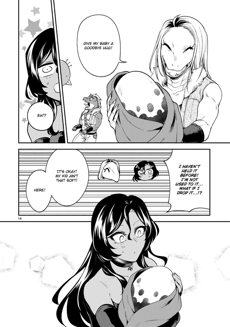 Dekoboko Majo No Oyako Jijou Chapter 10 Page 14