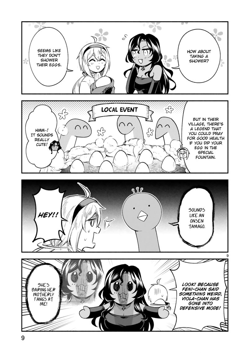 Dekoboko Majo No Oyako Jijou Chapter 10 Page 9
