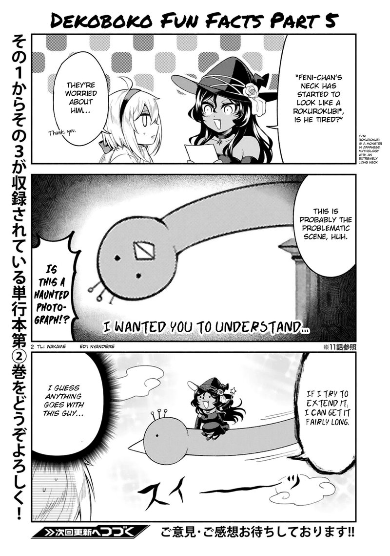 Dekoboko Majo No Oyako Jijou Chapter 14e Page 2