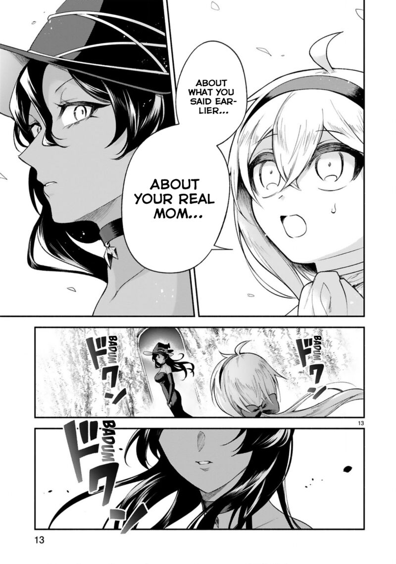 Dekoboko Majo No Oyako Jijou Chapter 35 Page 13