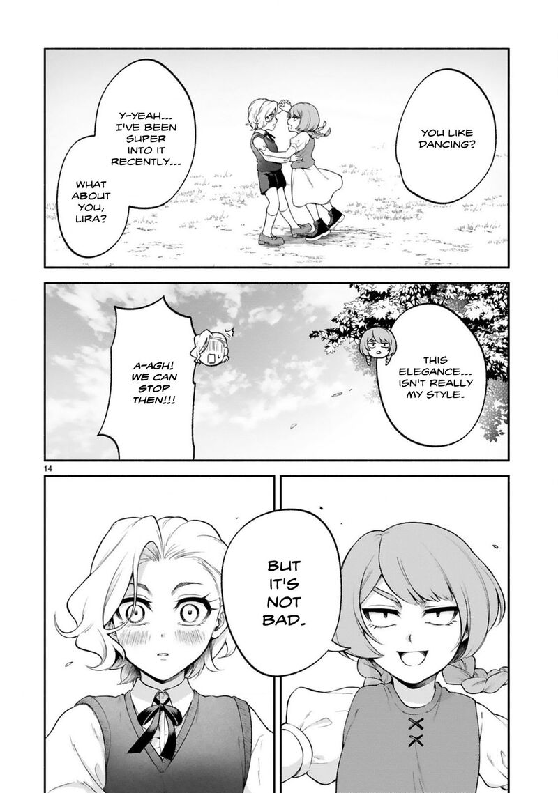 Dekoboko Majo No Oyako Jijou Chapter 42 Page 14