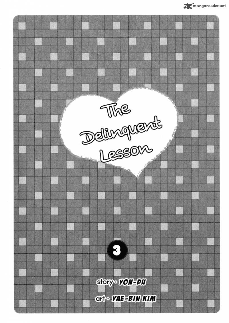 Delinquent Lesson Chapter 13 Page 4